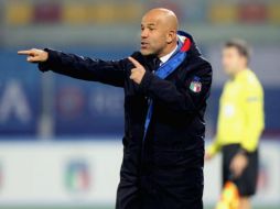 Di Biagio estará a cargo del equipo que se encuentra sin estratega desde noviembre, cuando fueron eliminados de la repesca al Mundial de Rusia 2018. ESPECIAL / vivoazzurro.it