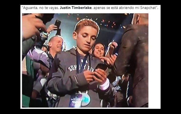 Llueven memes del niño que tomó selfie en el Super Bowl