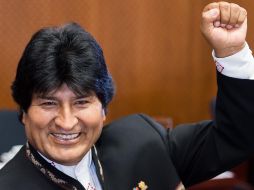 El presidente boliviano dijo que niños y jóvenes usan aplicaciones para juegos 