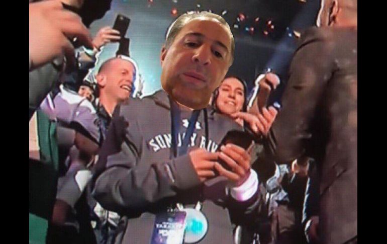 El proceso electoral mexicano también se coló en el show del medio tiempo. TWITTER