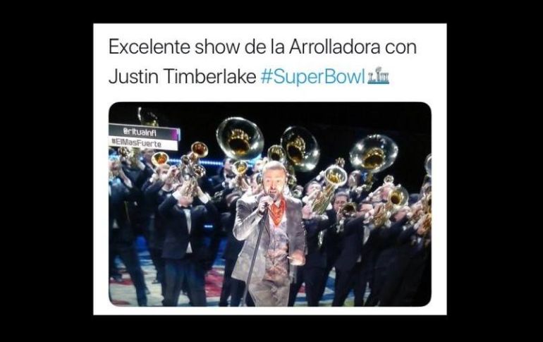 Un toque de banda. TWITTER