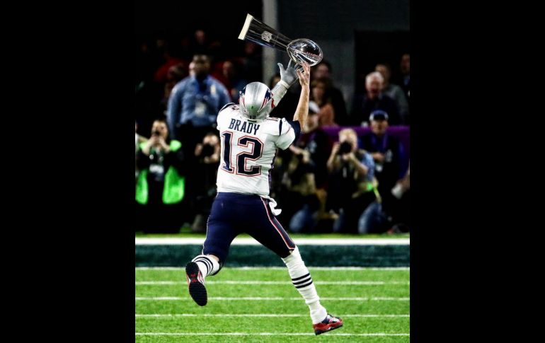 El trofeo se fue. TWITTER