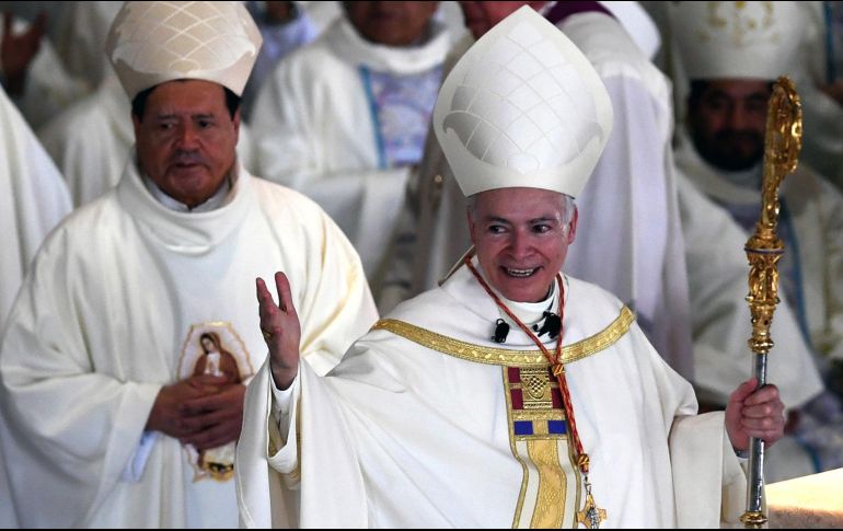 El prelado propuso a los fieles favorecer la reconciliación de las diferencias y la integración de diversidades. AFP / P. Pardo