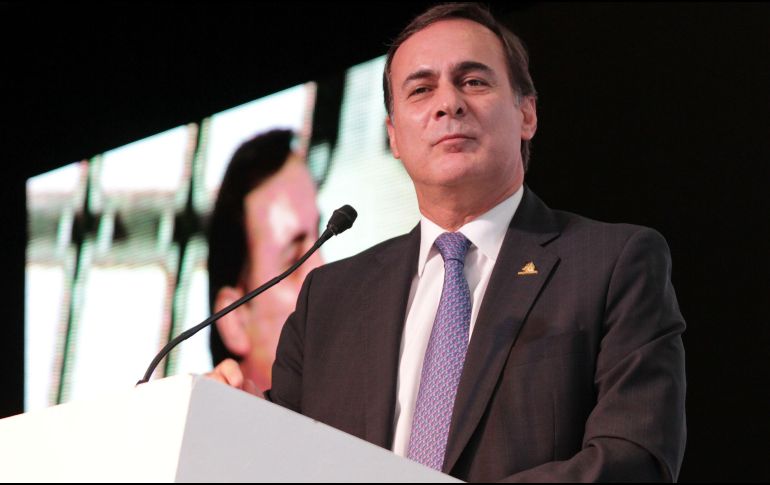 El líder del CCE resaltó la importancia de que se consolide el Sistema Nacional Anticorrupción. SUN / ARCHIVO