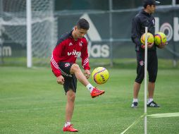 Garnica se siente tranquilo con su labor realizada ante la Máquina, pero sabe que lo mejor está por venir. MEXSPORT / ARCHIVO