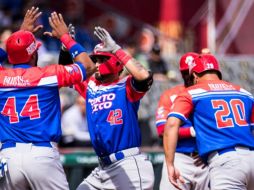 Puerto Rico se convirtió en el tercer equipo en conseguir su boleto a la siguiente ronda. TWITTER / @SDCJalisco2018