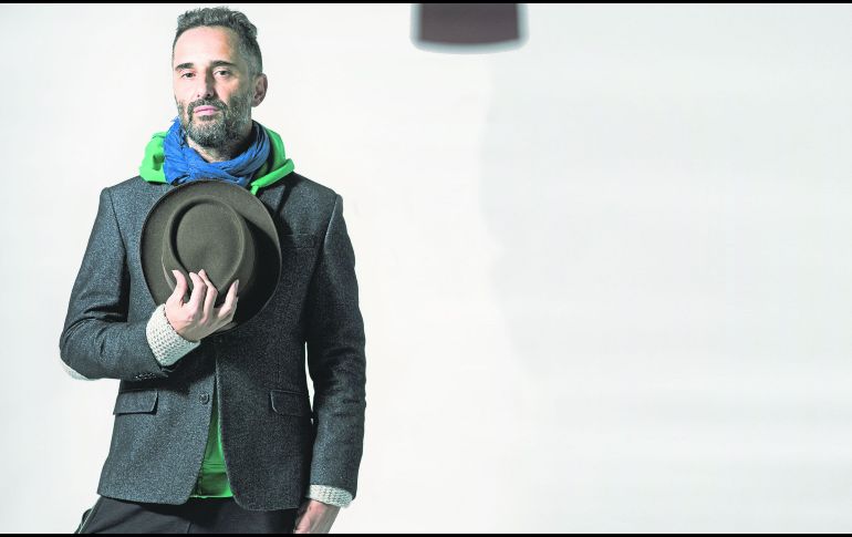 Jorge Drexler. El cantautor regresa a Guadalajara para presentar su material más reciente. ESPECIAL