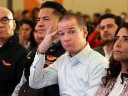 Anaya Cortés llamó a los demás aspirantes presidenciales a pronunciarse si respaldan dicha propuesta. NOTIMEX/A. Monroy