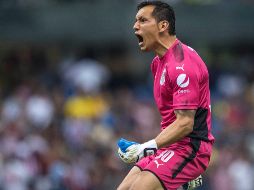 Rodolfo Cota. El cancerbero del Guadalajara señala que deben trabajar para corregir errores y salir de la mala racha. MEXSPORT