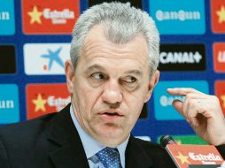 Javier Aguirre. El técnico sigue en el ojo del huracán. NTX