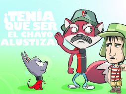 Humor. El 'Chavo' antepuso su lucimiento personal a las necesidades de Atlas y falló un penal que pudo haber dado el triunfo a Zorros. EL INFORMADOR / QUCHO