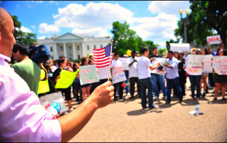 Los hijos de Guadalupe, de 17 y 15 años, así como su marido cuya situación migratoria también es irregular, permanecen en Estados Unidos. ESPECIAL/ARCHIVO