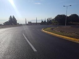 En total fueron intervenidos 33 mil 433 metros cuadrados de la vialidad en tres tramos. TWITTER / @PabloLemusN