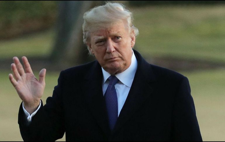 Dos semanas atrás Trump presentó una propuesta migratoria, con la expectativa de que pudiera servir como base para una eventual iniciativa legislativa a ser discutida en el senado. EFE / C. Somodevilla