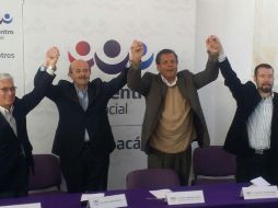 Sin dar nombres, Vallejo Figueroa adelanta que habrá sorpresas en la planilla que lo acompañará en esta elección, por lo que pronto dará a conocer los detalles. TWITTER / @PesMich