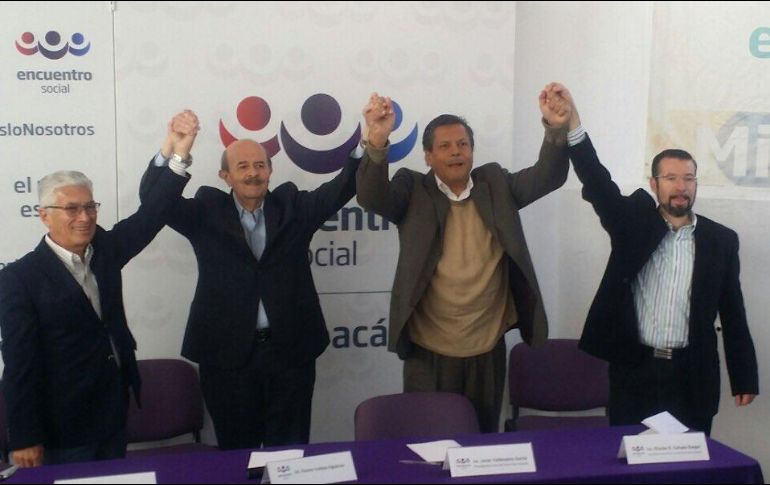 Sin dar nombres, Vallejo Figueroa adelanta que habrá sorpresas en la planilla que lo acompañará en esta elección, por lo que pronto dará a conocer los detalles. TWITTER / @PesMich