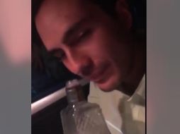 Precandidato del PVEM aparece con tequila y fajo de billetes en video