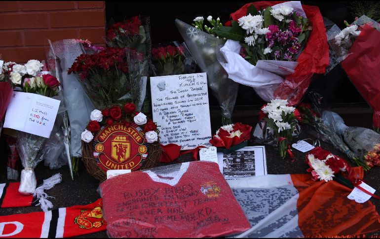 Recuerdan la fecha en la que se accidentó el avión en el que el equipo regresaba de Yugoslavia, donde enfrentó al Estrella Roja de Belgrado y clasificó a las semifinales de la Copa de Europa. AFP / P. Ellis