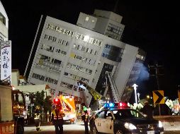 El sismo es percibido este martes en la costa este de Taiwán. AP/ T. Jun-hsiung