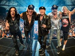 La preventa será a partir del 12 de febrero. FACEBOOK / Scorpions.
