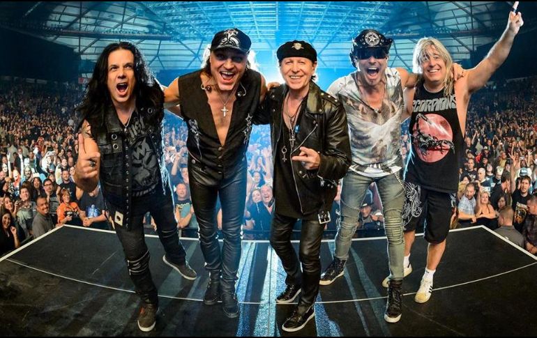 La preventa será a partir del 12 de febrero. FACEBOOK / Scorpions.