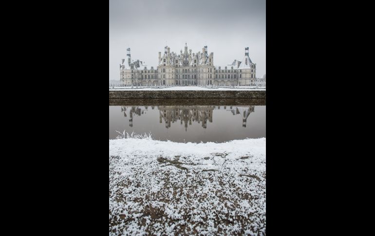 El castillo de Chambord, en la ciudad del mismo nombre ubicada en el centro de Francia. AFP/G. Souvant