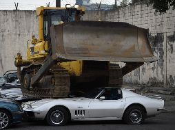 Fotogalería: Destruyen autos con valor de un millón de dólares