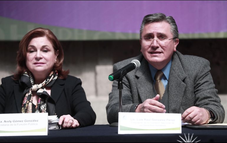 “Quiero decir que fue a petición del abogado que presentó una queja. Actuamos con independencia y autonomía