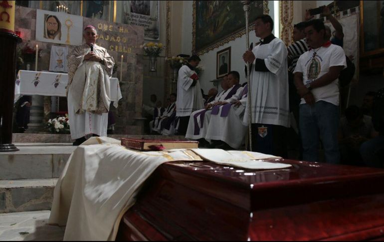 El homicidio de los curas, ocurrió en la madrugada del lunes cuando ellos y cuatro personas más salieron de las fiestas por la Virgen de la Candelaria. EFE / J. de la Cruz