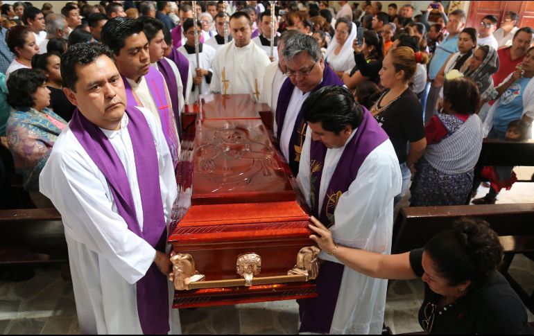 El lunes se reportó el homicidio de dos religiosos en el estado de Guerrero mientras viajaban por la carretera Taxco-Iguala. AFP / J. Guerrero