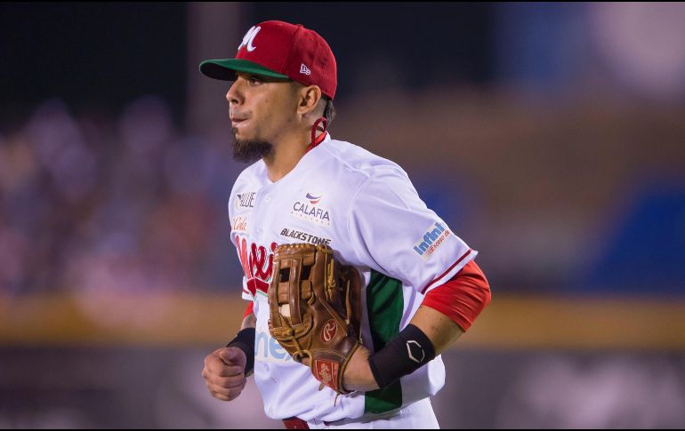 Hasta antes del juego de este martes, Sebastián Elizalde había conectado tres hits e impulsado tres carreras en un total de 13 turnos al bat. MEXSPORT / ARCHIVO