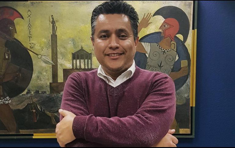 John Ospina. La invitación para disfrutar del evento está sobre la mesa. EL INFORMADOR/E. Esparza