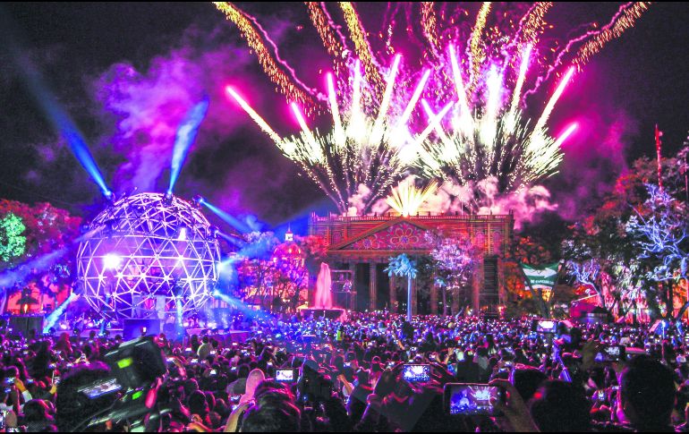 Espectáculo. El festival multimedia reunió a más de medio millón de personas en su primera edición. ESPECIAL