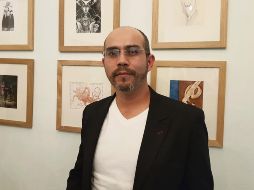 Eden Mir. El curador de la exposición. EL INFORMADOR/J. Pérez