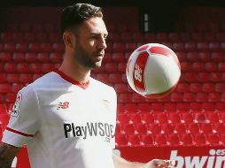 El defensa mexicano Miguel Layún no está contemplado para el partido ante el Leganés. EFE