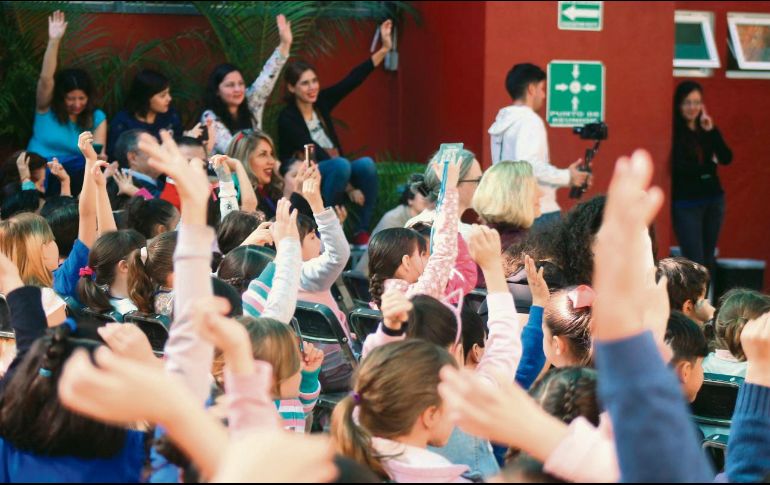 El congreso busca que los niños reconozcan el valor de los espacios verdes, para que los visiten y los cuiden cada vez más. EL INFORMADOR/E. Barrera