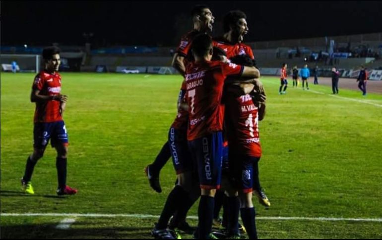 Las anotaciones sonorenses fueron obra de Víctor Guajardo en el minuto 84 y de Miguel Vallejo, al 87. TWITTER/@CimarronesFC