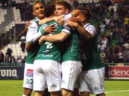 El argentino Mauro Boselli (89) y el colombiano Andrés Mosquera (90) anotaron por los Panzas Verdes. ESPECIAL