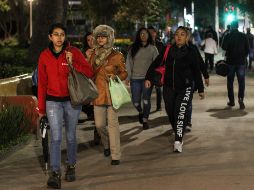 Para Jalisco se espera cielo medio nublado, con intervalos de chubascos y ambiente templado por la tarde. EL INFORMADOR/ARCHIVO