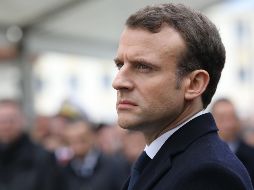 Macron y Trump mantienen desacuerdos sobre diversos temas, por lo que en esta visita podrían limar asperezas. EFE/C. Marin