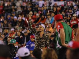 El apoyo a la novena mexicana se volvió reclamos tras tres derrotas consecutivas. EL INFORMADOR/G. Gallo