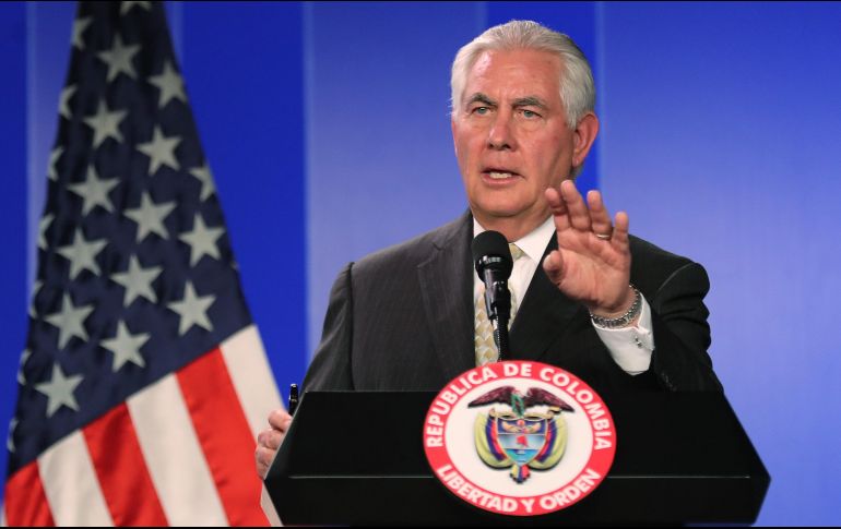 El secretario dijo durante una entrevista en Colombia que notan esas ''huellas'' en algunos países que son aliados de Estados Unidos. EFE / M. Dueñas
