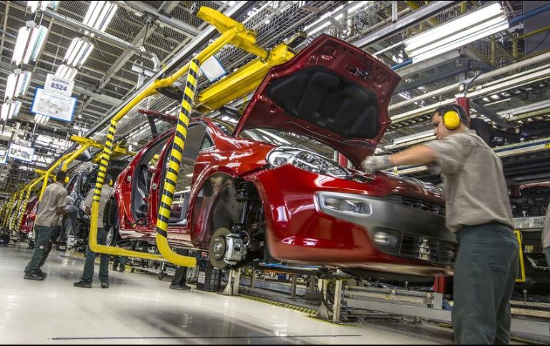 En el primer mes del año, México exportó a Estados Unidos 178 mil 667 unidades, es decir, un 10.1 por ciento más que igual mes del año anterior. NTX / ARCHIVO