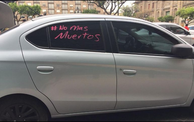 La madrugada del lunes un joven de 25 años que trabajaba como conductor de Uber fue asesinado mientras trabajaba. EL INFORMADOR/D. JIMÉNEZ