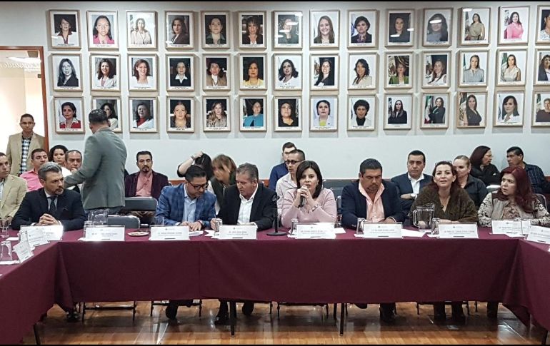 El diputado priista asegura que desde el Poder Legislativo han buscado apoyar a los municipios para librar las sanciones. EL INFORMADOR / R. Rivas