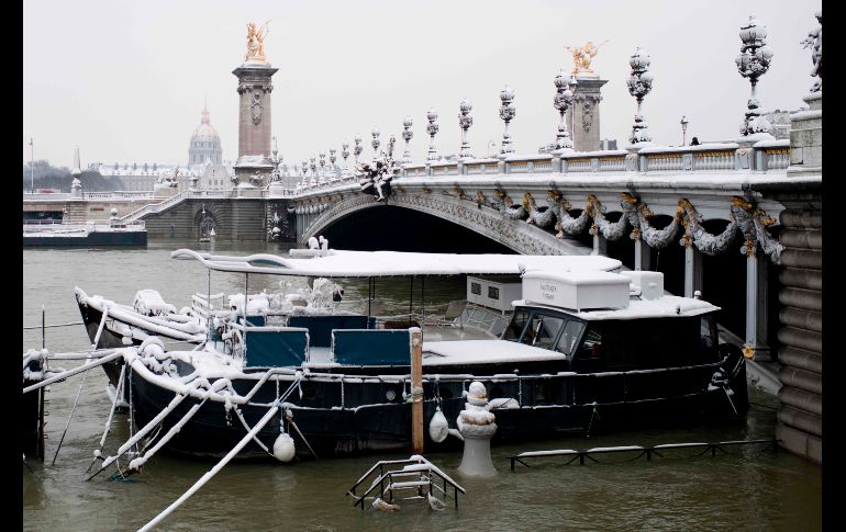 El puente Alejandro III.