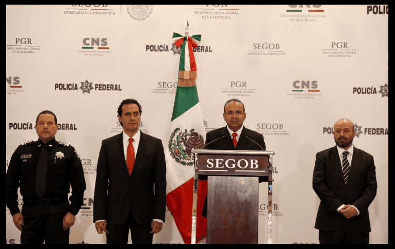 Destacó asimismo el decomiso de 614 kilos de metanfetaminas, así como la recuperación de 325 mil litros de combustible robado. TWITTER/ @renatosalesh