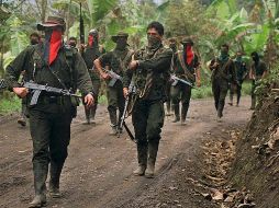 El Ejército de Liberación Nacional (ELN) tiene cerca de mil 500 miembros y fue fundado en la década de 1960. AFP/ ARCHIVO