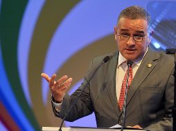 Funes fue el primer presidente en llegar al poder de la mano de la otrora guerrilla del Frente Farabundo Martí para la Liberación Nacional. AFP/ARCHIVO