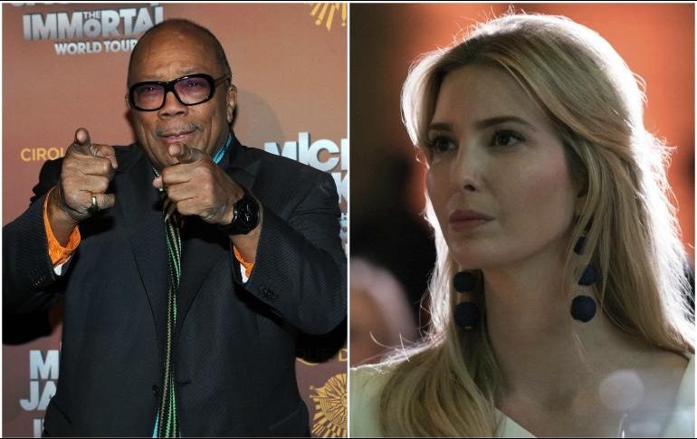 Jones es más grande que Ivanka por casi 50 años. ESPECIAL